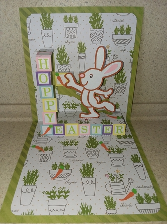 Hoppy Easter by Jean Rowley