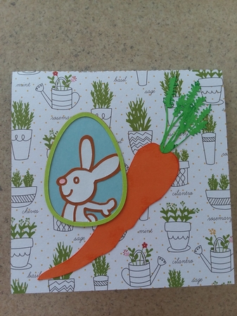 Hoppy Easter by Jean Rowley