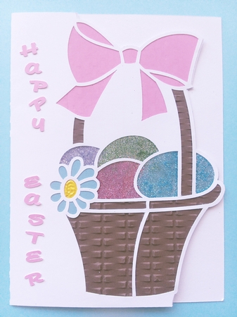 OVER THE EDGE EASTER BASKET by Jean Rowley