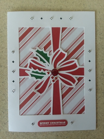 CHRISTMAS GIFT CARD by Jean Rowley