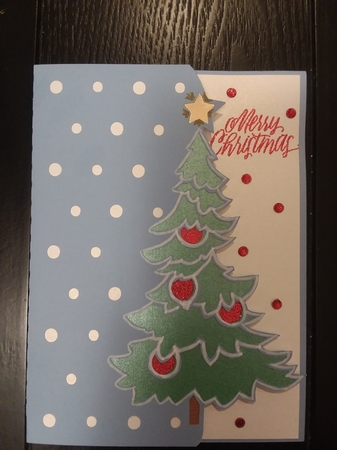 OVER THE EDGE CHRISTMAS TREE 5 by Jean Rowley