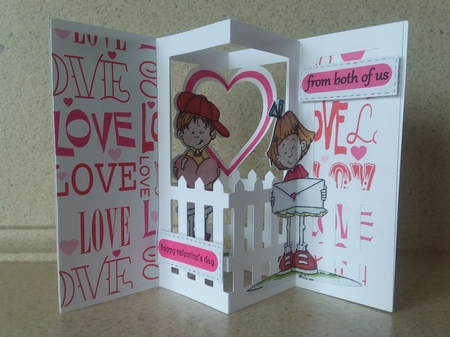 Sitting On The Fence Valentine Featured Gallery Photo