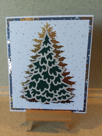 CHRISTMAS TREE TOPPER 6 by Jean Rowley