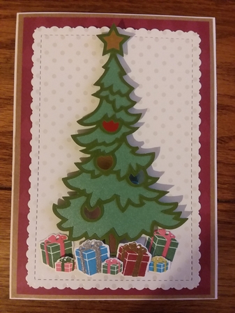 CHRISTMAS TREE TOPPER 5 by Jean Rowley