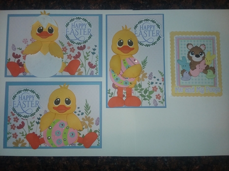 Easter Me and My Peeps SVG Cut File by Jean Rowley