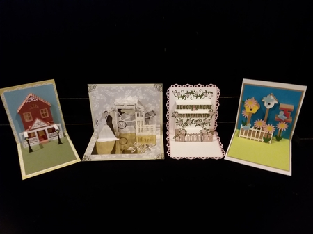 All Occasion Pop Up Card Collection by Jean Rowley