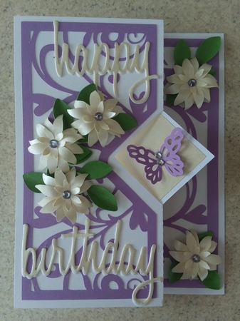 Kinetic card 2 - Love by Jean Rowley