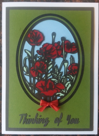 Field of Poppies by Jean Rowley