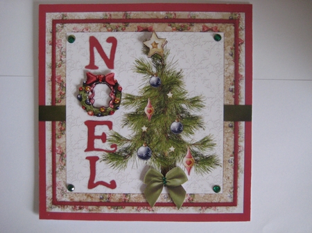 Noel Tree by Jean Shevill-