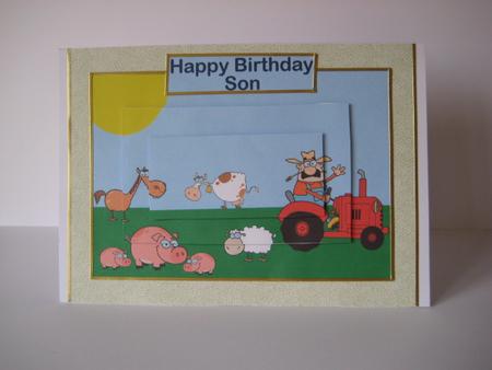 Birthday Farm Fun by Jean Shevill-