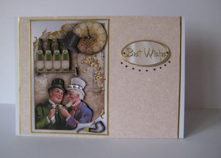 Male Cards x 2 by Jean Shevill-