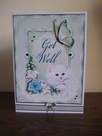 Get Well - to a Special Friend by Jean Shevill-