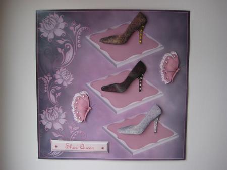 3 Shoes by Jean Shevill-