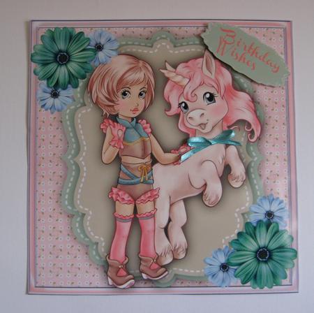 Me and My Little Unicorn  by Jean Shevill-