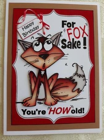 For fox sake by Jean Yates