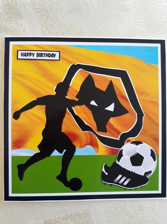 WOLVERHAMPTON QUICK CARD by Jean Yates