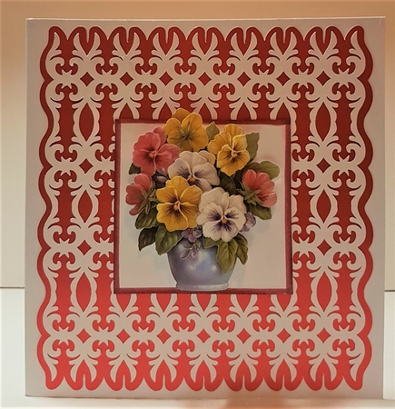 Retro Background  by Jeanette Jackson