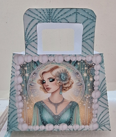 5 x Art Deco Gift Bags by Jeanette Jackson