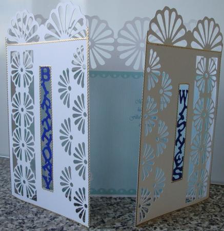 Daisy Door Card by Jeanette Jackson