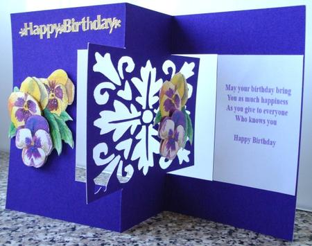 Lattice Swing Card 1 by Jeanette Jackson