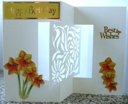 Lattice Swing Card 2 by Jeanette Jackson