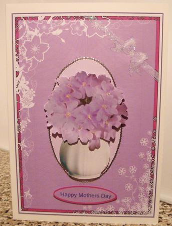 Posy Card by Jeanette Jackson