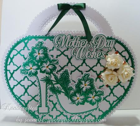 Flourish Shoe Fronted 3D Bag & Box by Jeanette Jackson