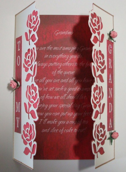 Rose Edge Gatefold by Jeanette Jackson