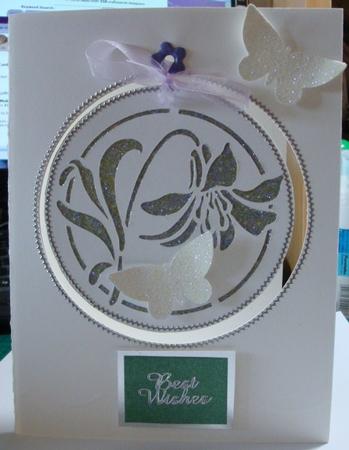 Floral Hanging 5 by Jeanette Jackson