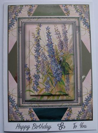 Cottage Garden Flowers by Jeanette Jackson