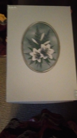 With Sympathy Card by Jeanette Lyons