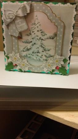 Snow Tree My Husband 6in Christmas Step by Step by Jeanette Lyons