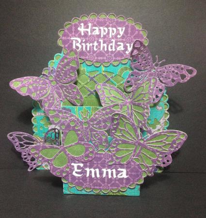3D Box- Box Of Butterflies by Jenn Greenwell