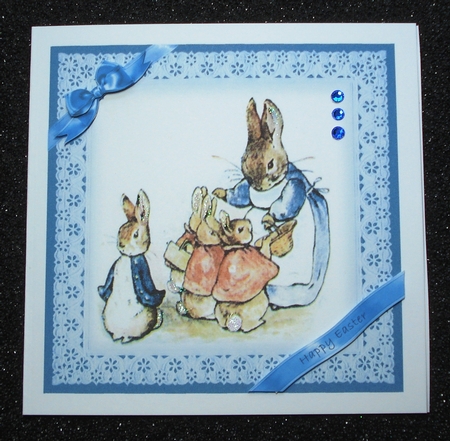 Ribbons and Lace - Peter Rabbit by Jennie Furness