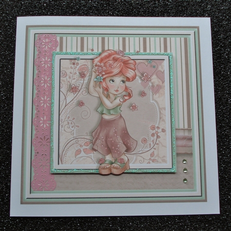 Flowers in Her Hair Mini Kit by Jennie Furness