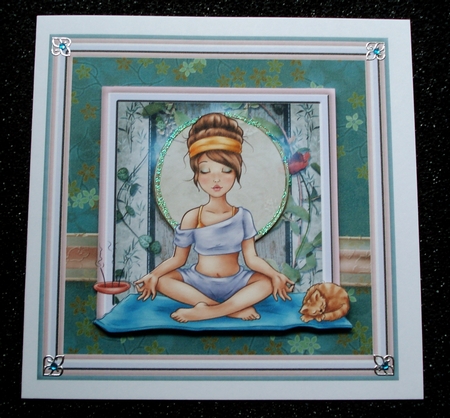 Namaste Mini Kit by Jennie Furness
