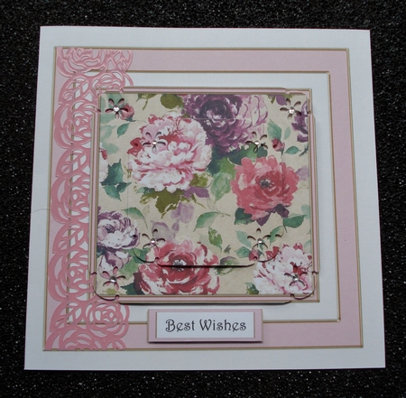 Watercolour Floral in Pink Mini Kit by Jennie Furness