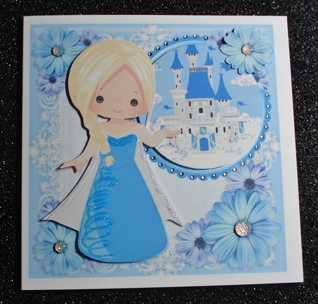 The Ice Princess 8x8 Mini Kit by Jennie Furness