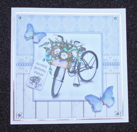 The Floral Bike by Jennie Furness