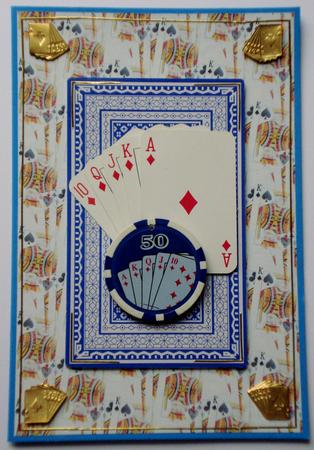 Playing Cards Backing by Jennie Furness