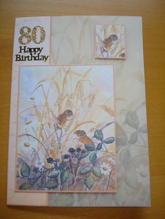 Field Mice and Blackberries Vellum by Jennie Furness