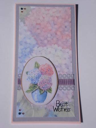 Pastel Flower Background by Jennie Furness
