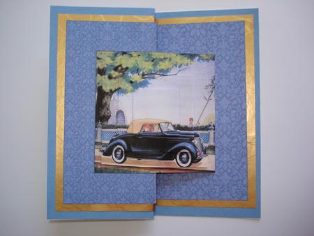 Car Foldback by Jennie Furness