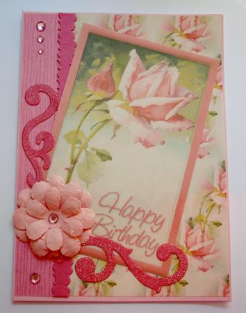 Mixed Sentiments Rose Topper by Jennie Furness