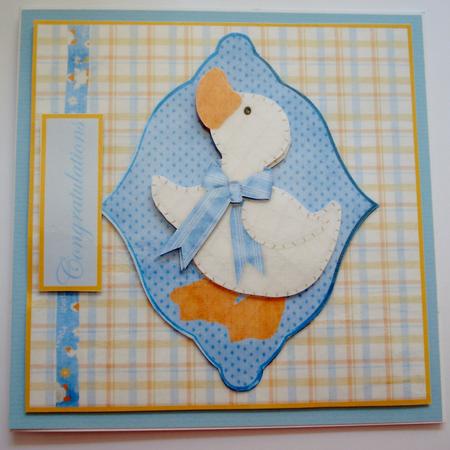 White Duck by Jennie Furness