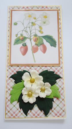 Pretty Strawberry Toppers by Jennie Furness