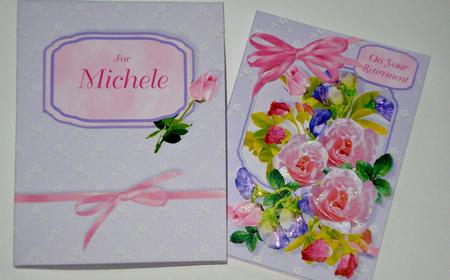 Flower Boxes 3D Card Kit - Roses & Sweet Peas by Jennie Furness