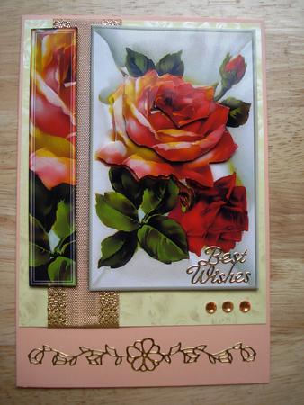 Vintage Roses by Jennie Furness