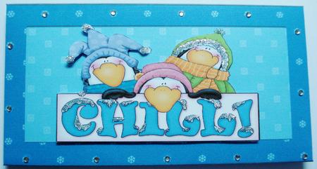 Chill Money Wallet by Jennie Furness