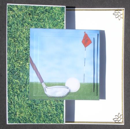 Golf Pyramage by Jennie Furness
